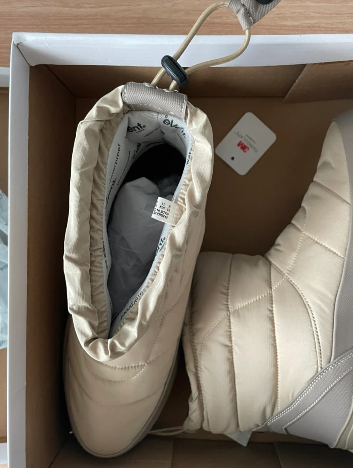 수이코크 패딩부츠 270size 상품이미지3