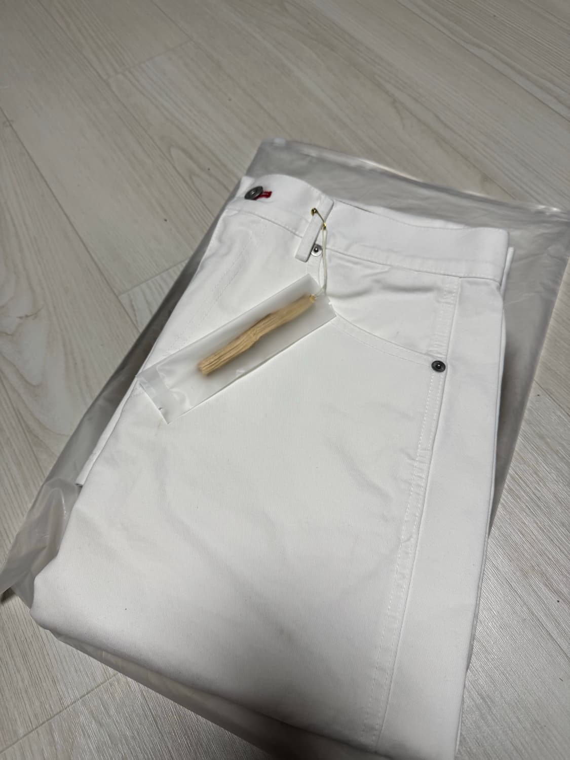 Xim EP.7 SYNOPSIS 01 TROUSERS 화이트 M 상품이미지2