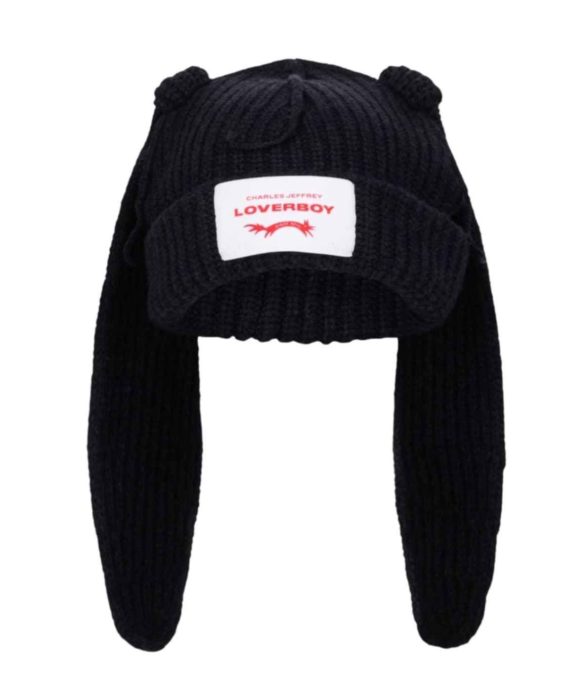 찰스 제프리러버보이 토끼비니 블랙 상품이미지1