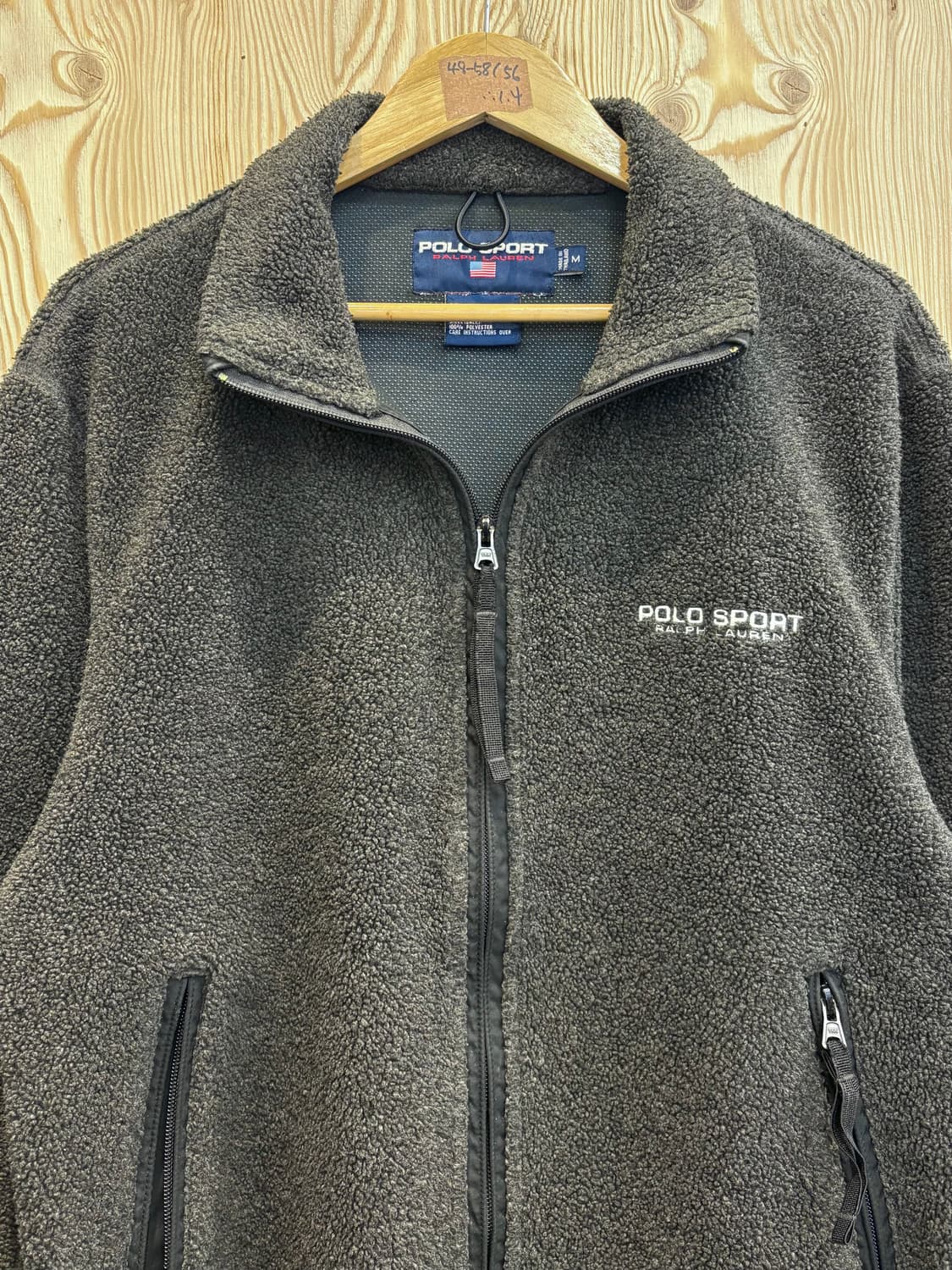 폴로 랄프로렌 스포츠 플리스 집업 상품이미지3