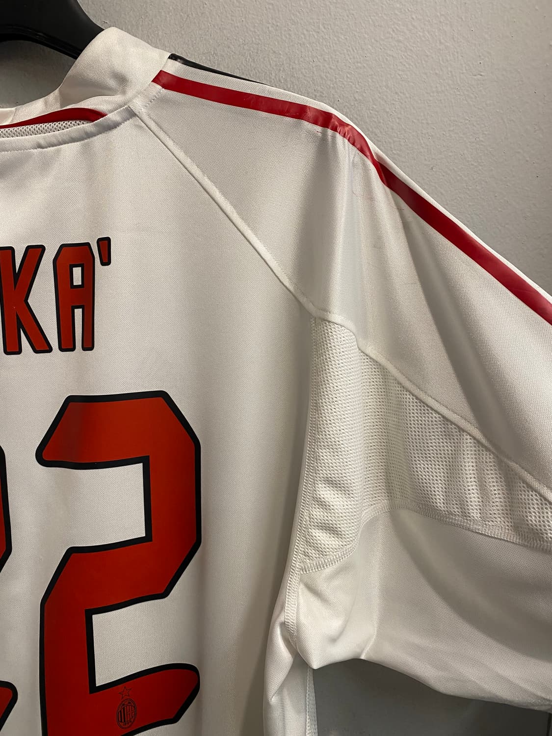 04/05 AC밀란 어웨이 카카 (L) 상품이미지7