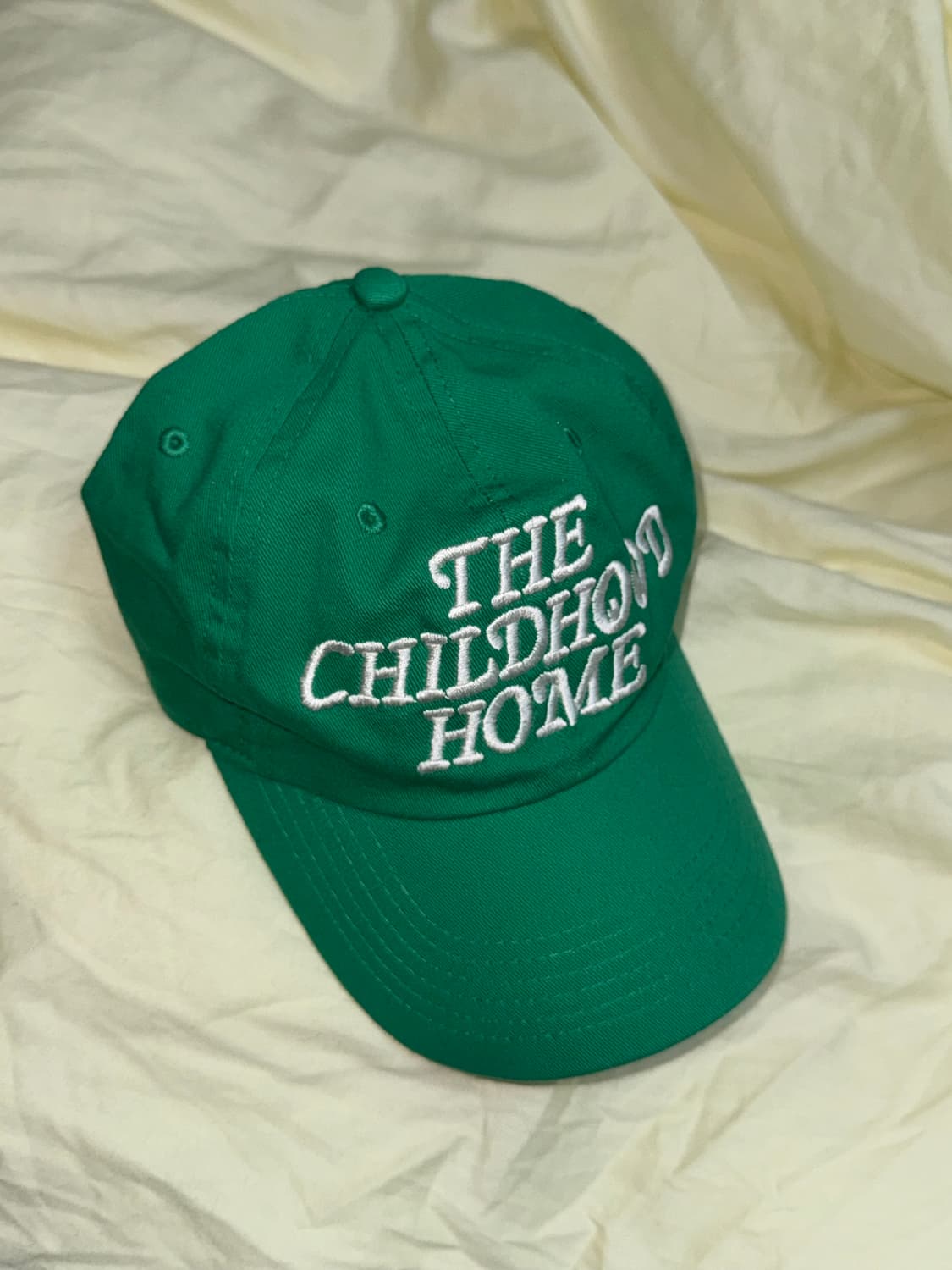 더차일드후드홈 그린 볼캡 상품이미지1