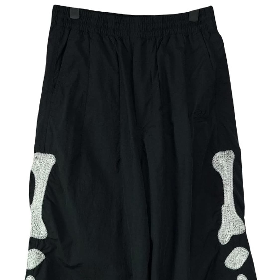 [트래블] 스켈레톤 나일론 와이드 팬츠 블랙 M19133 상품이미지4