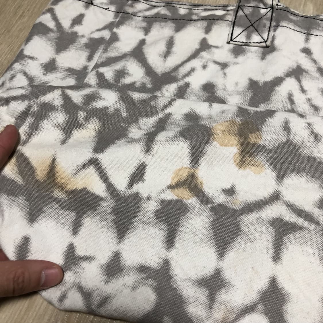 (ONE SIZE) 이자벨 마랑 X H&M 타이다이 에코백 쇼퍼백 상품이미지5