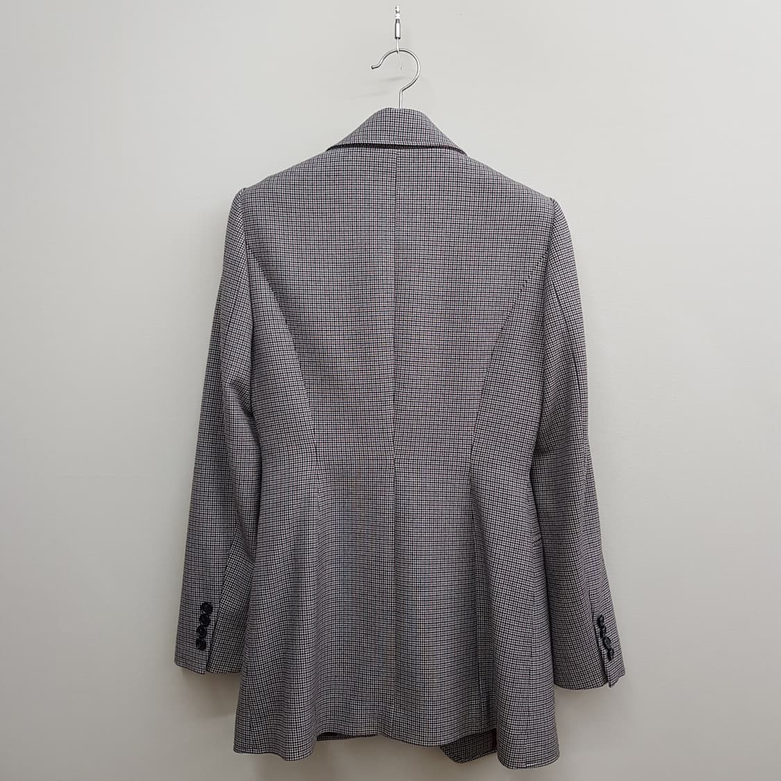 모조에스핀 클래식 체크 자켓  팬츠 셋업  55사이즈 상품이미지5