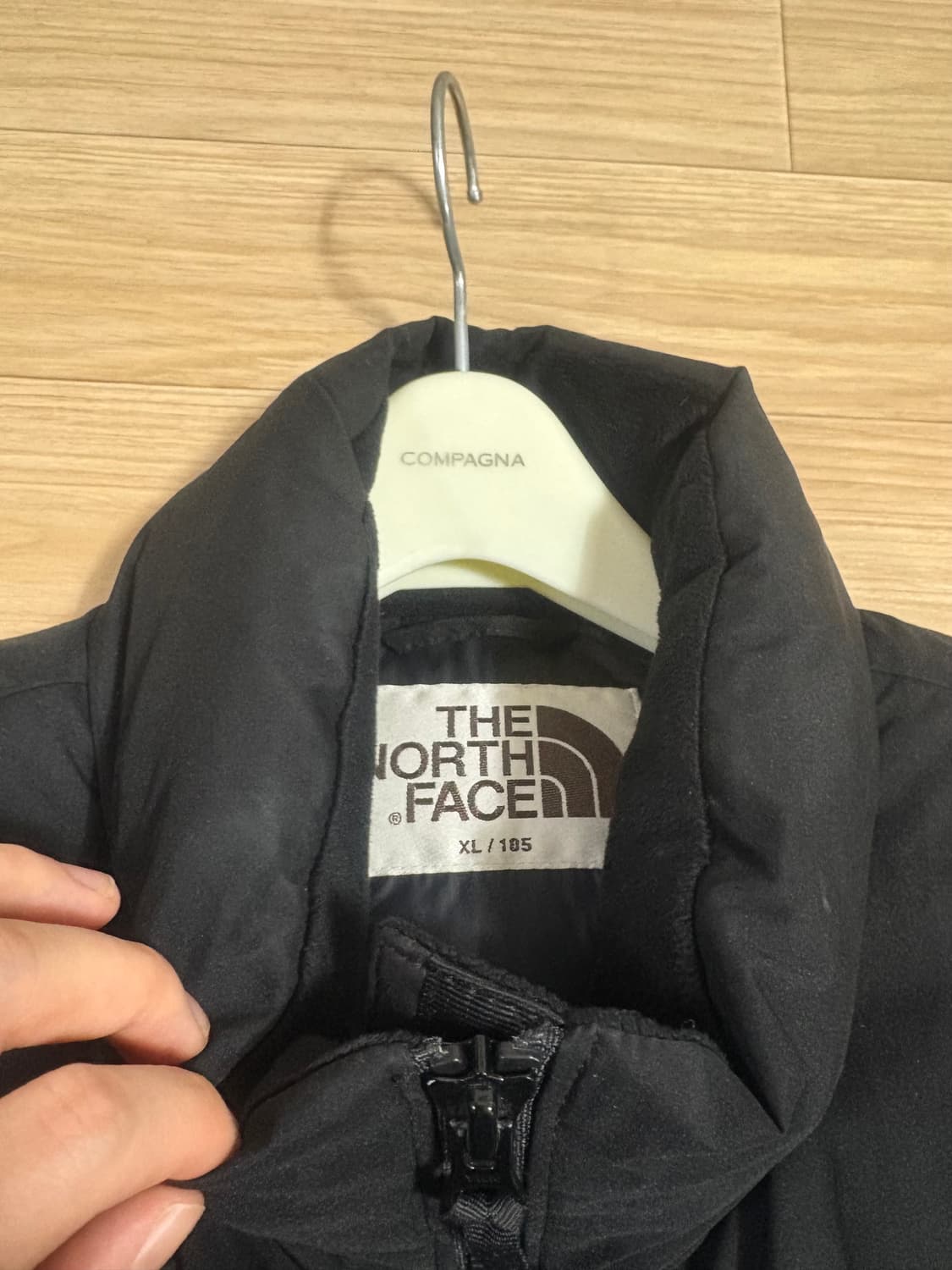 노스페이스 화이트라벨 노벨티 블랙 xl 상품이미지2