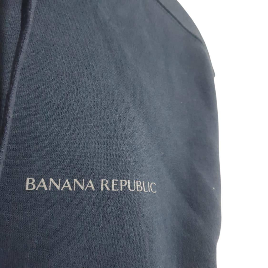 바나나리퍼블릭 기모 후드집업 네이비 L 100 상품이미지2