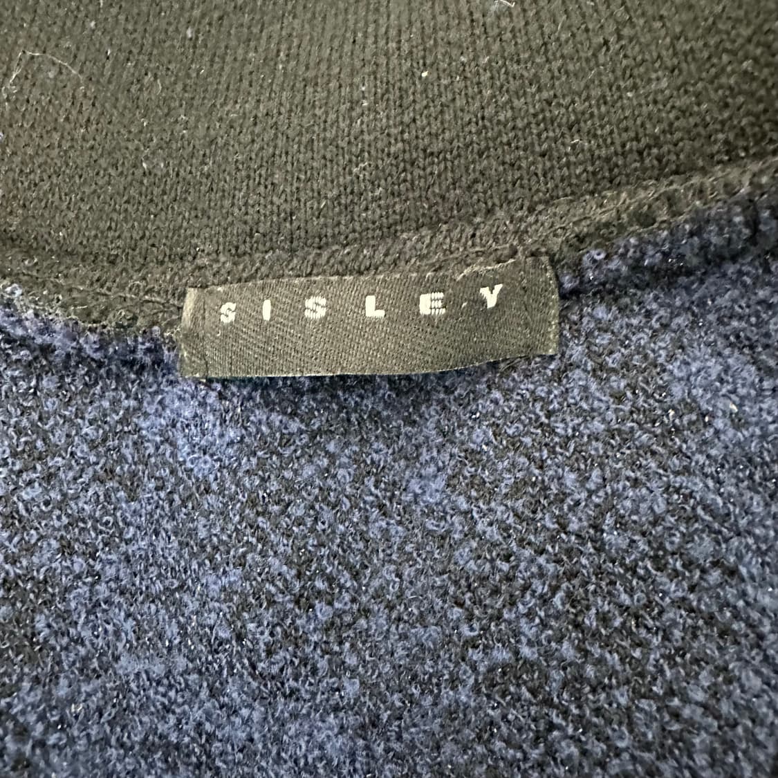 시슬리 레오파드 코트 가디건 상품이미지3