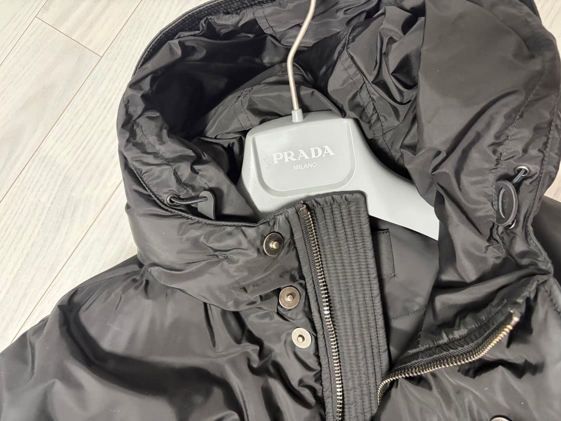 프라다 나일론 롱팽 블랙 54 상품이미지3