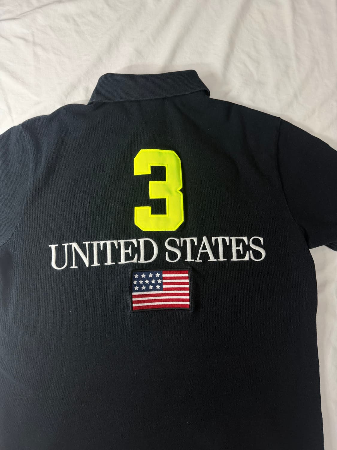 폴로 랄프로렌 빅포니 성조기 카라티 상품이미지5