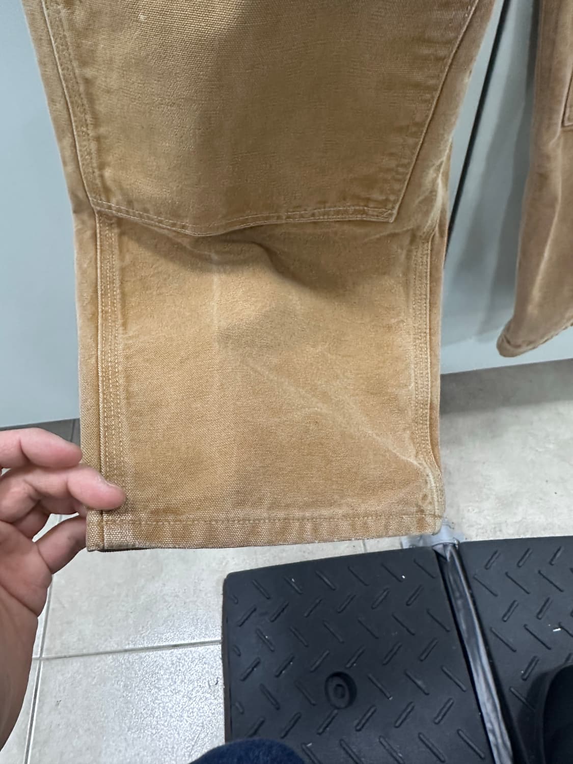 90s 칼하트 더블니 made in usa 상품이미지7