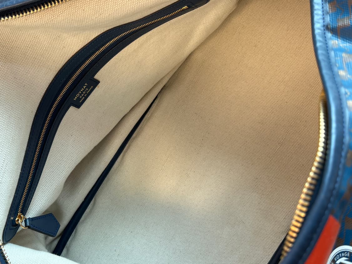 모이나(Moynat) M 캔버스 트래블백 / 보스턴백 상품이미지6