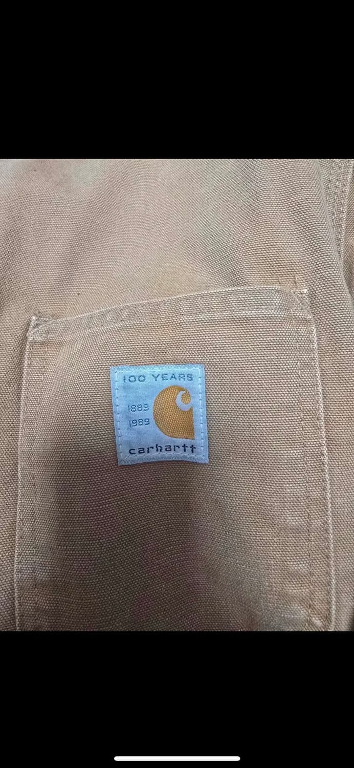 택포) 칼하트 100주년 초어자켓 판매 상품이미지4
