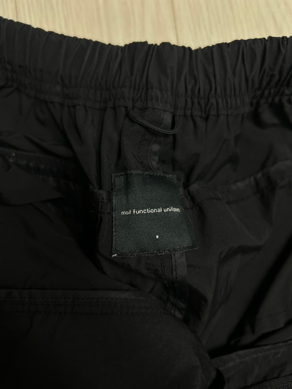 모이프 나일론 팬츠 S  상품이미지2