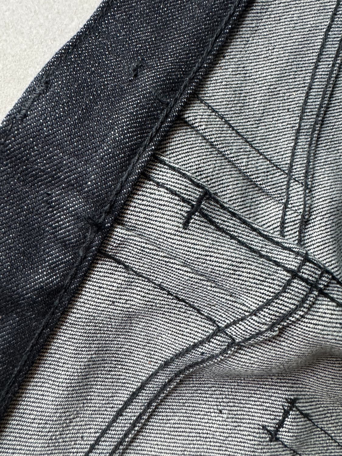 생로랑 생지 데님 상품이미지5