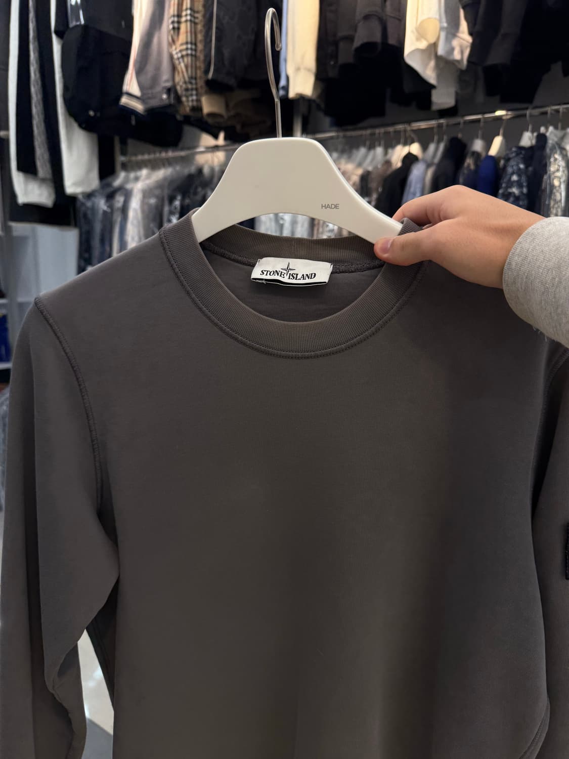 스톤아일랜드 맨투맨 M  상품이미지4