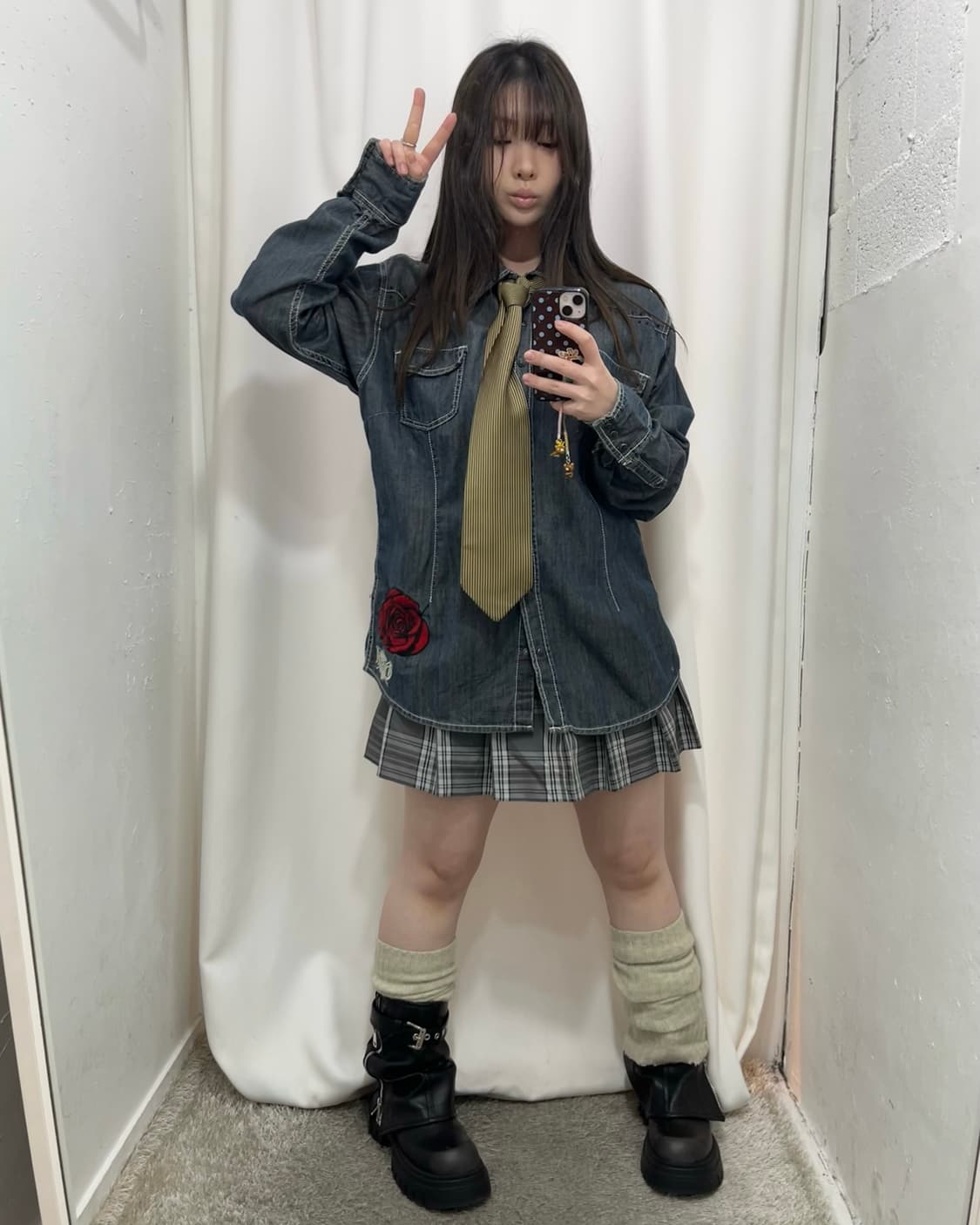 빈티지 셔츠 코디 세트 no.3 🌹 상품이미지2