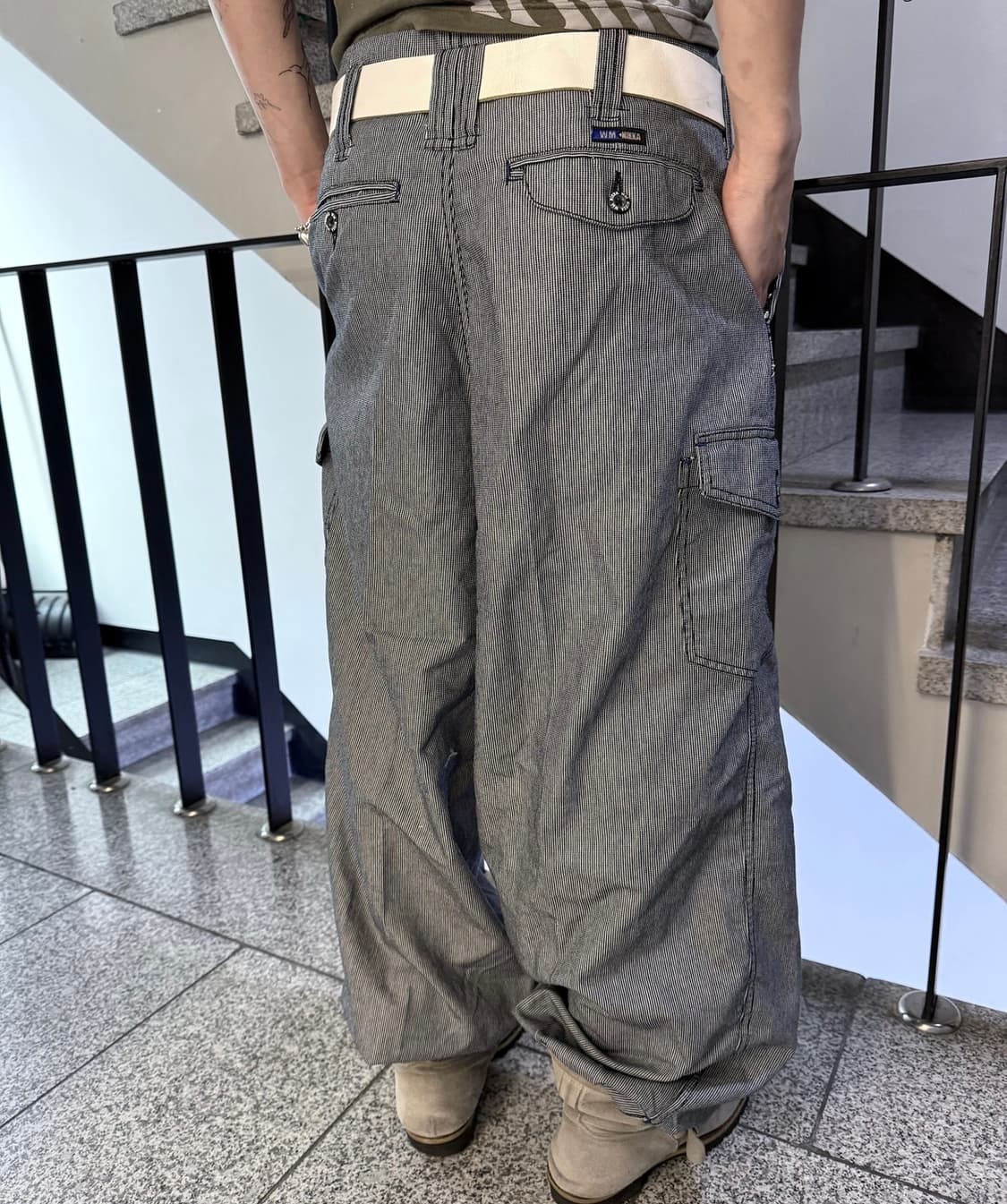 hikory wide pants 상품이미지3