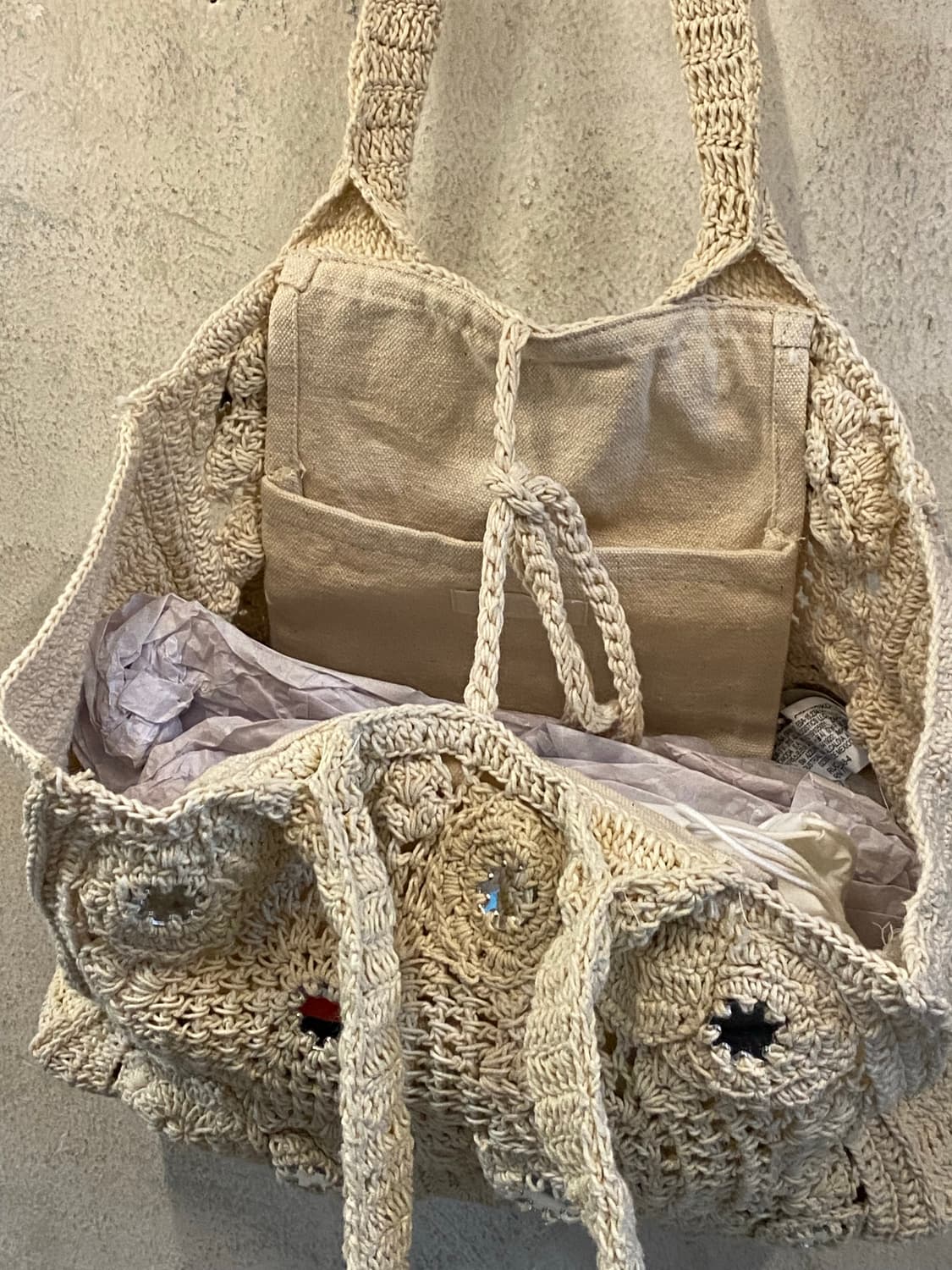 자라 니트토트백 상품이미지3