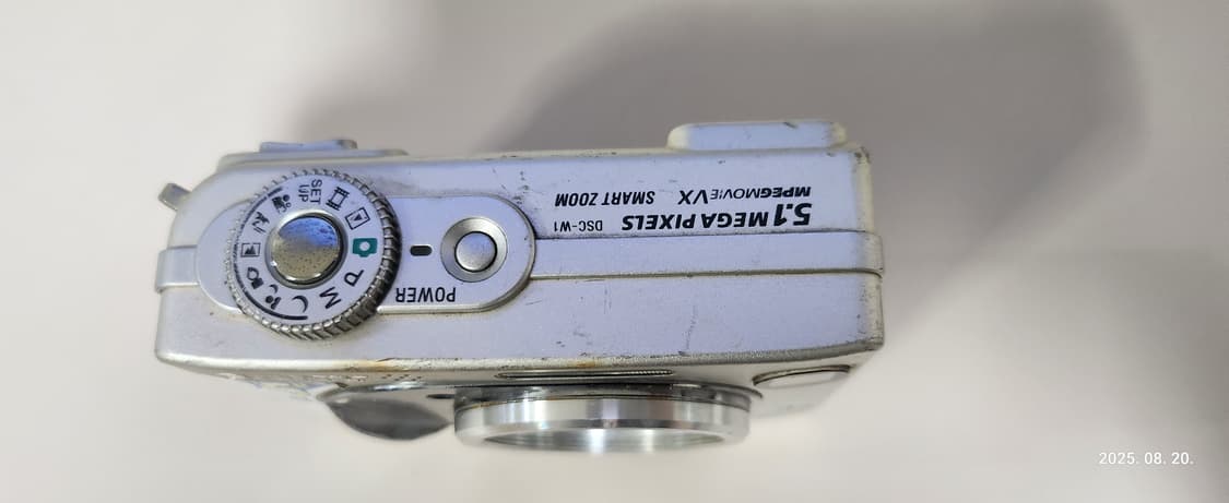 SONY CYBERSHOT DSC-W1 빈티지 디지털카메라 상품이미지2