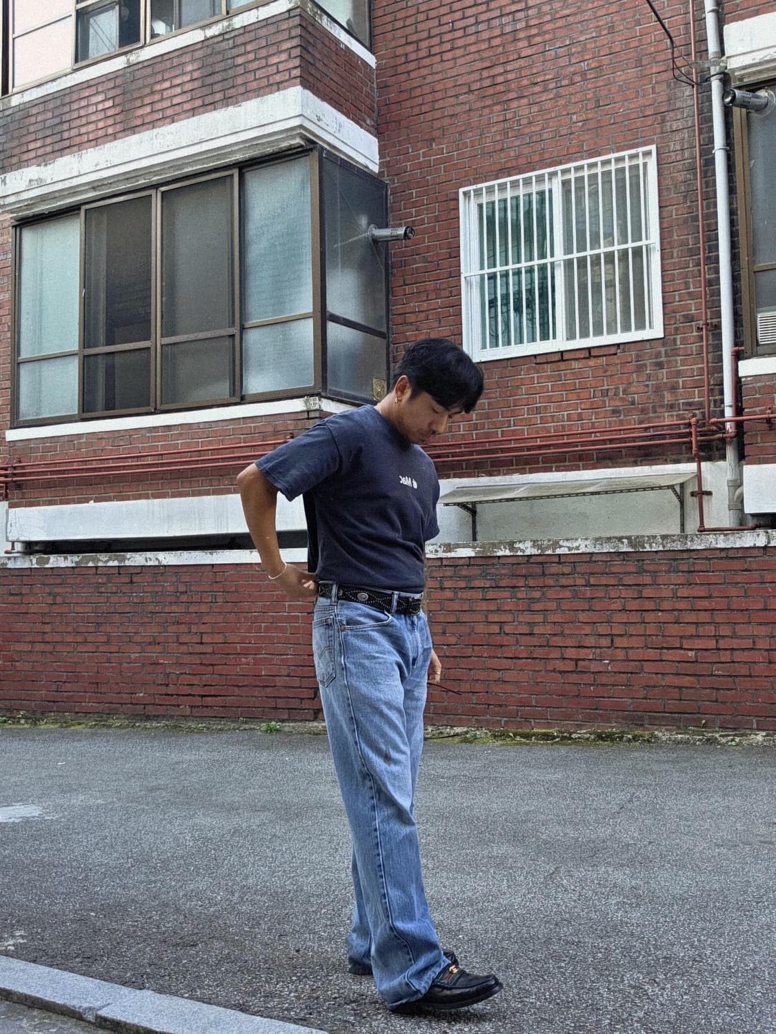 00's hanes 헤인즈 apple mac 애플 맥 티셔츠  상품이미지2