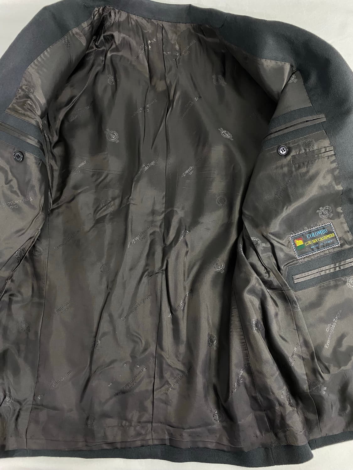 에르메네질도 제냐 콜롬보 캐시미어 자켓 상품이미지6