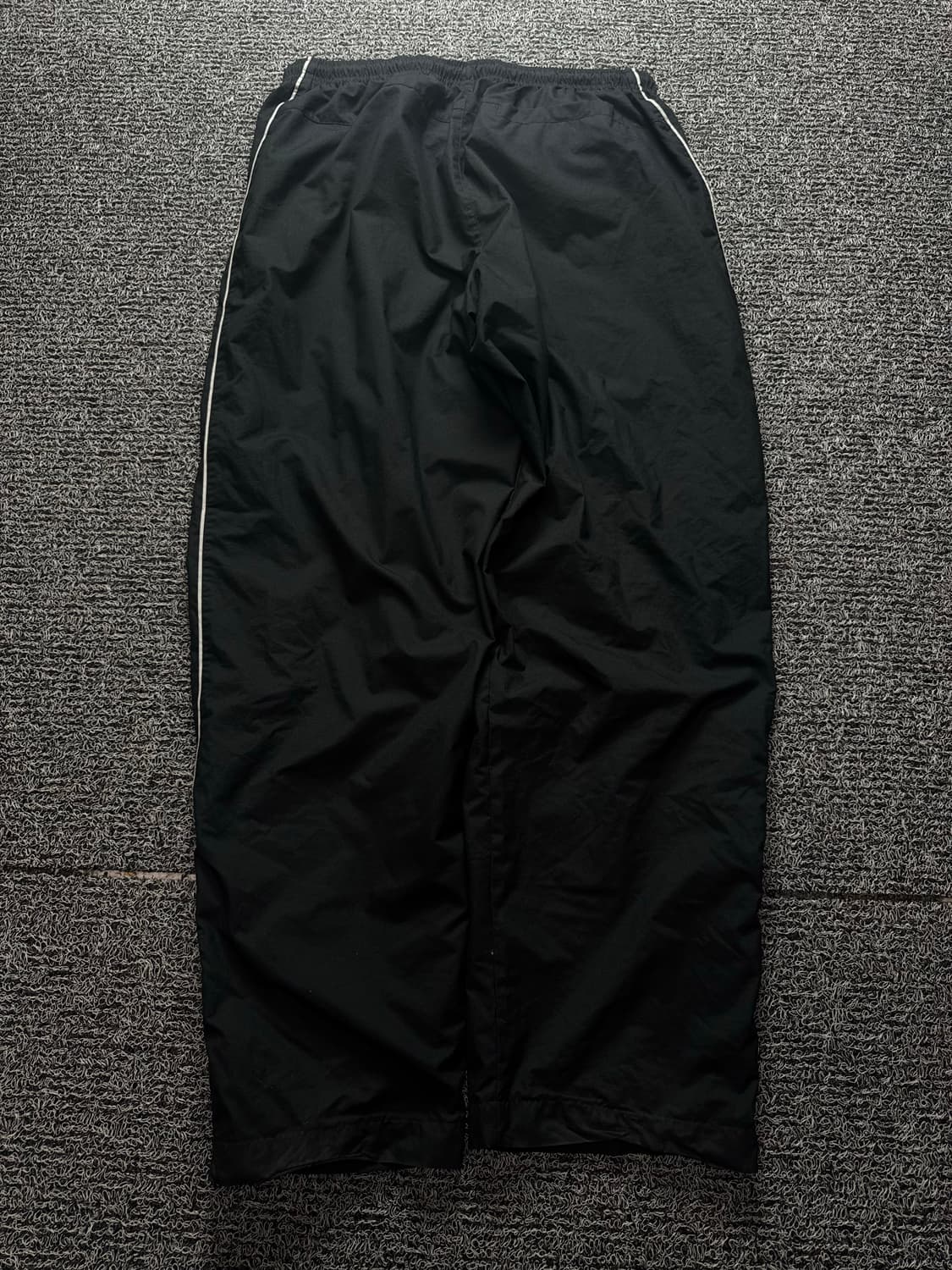 00s 나이키 올드스쿨 아치로고 와이드 우븐 누빔 트랙팬츠 1398 상품이미지3