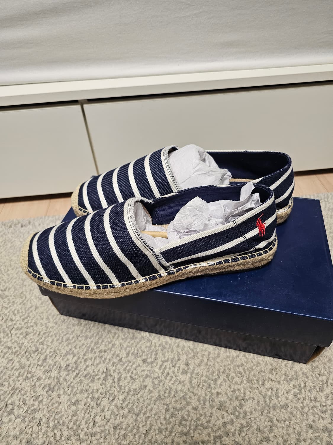 폴로 에스파듀 신발, 랄프로렌 에스파듀 신발, 폴로 에스파드류, 폴로신발 상품이미지2