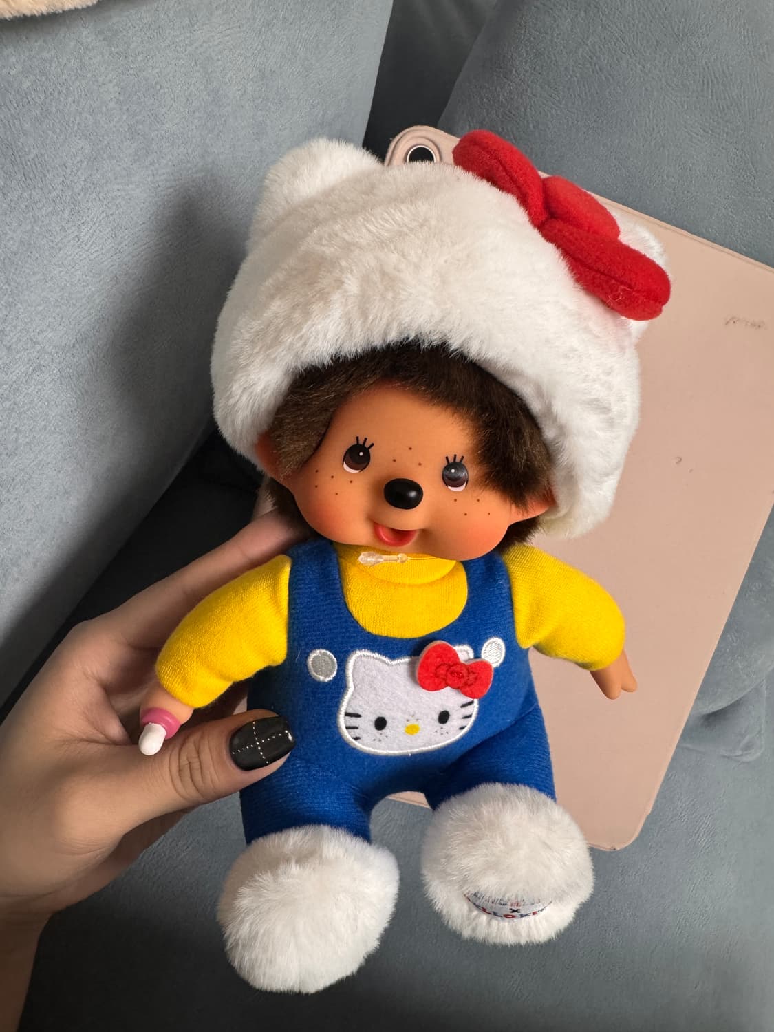 몬치치 헬로키티 인형 (키링XX) 상품이미지1