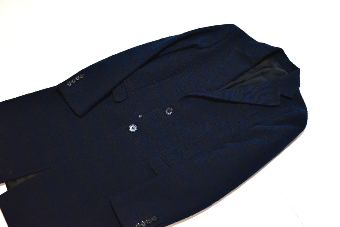 Raf simons stripe knit coat 상품이미지1
