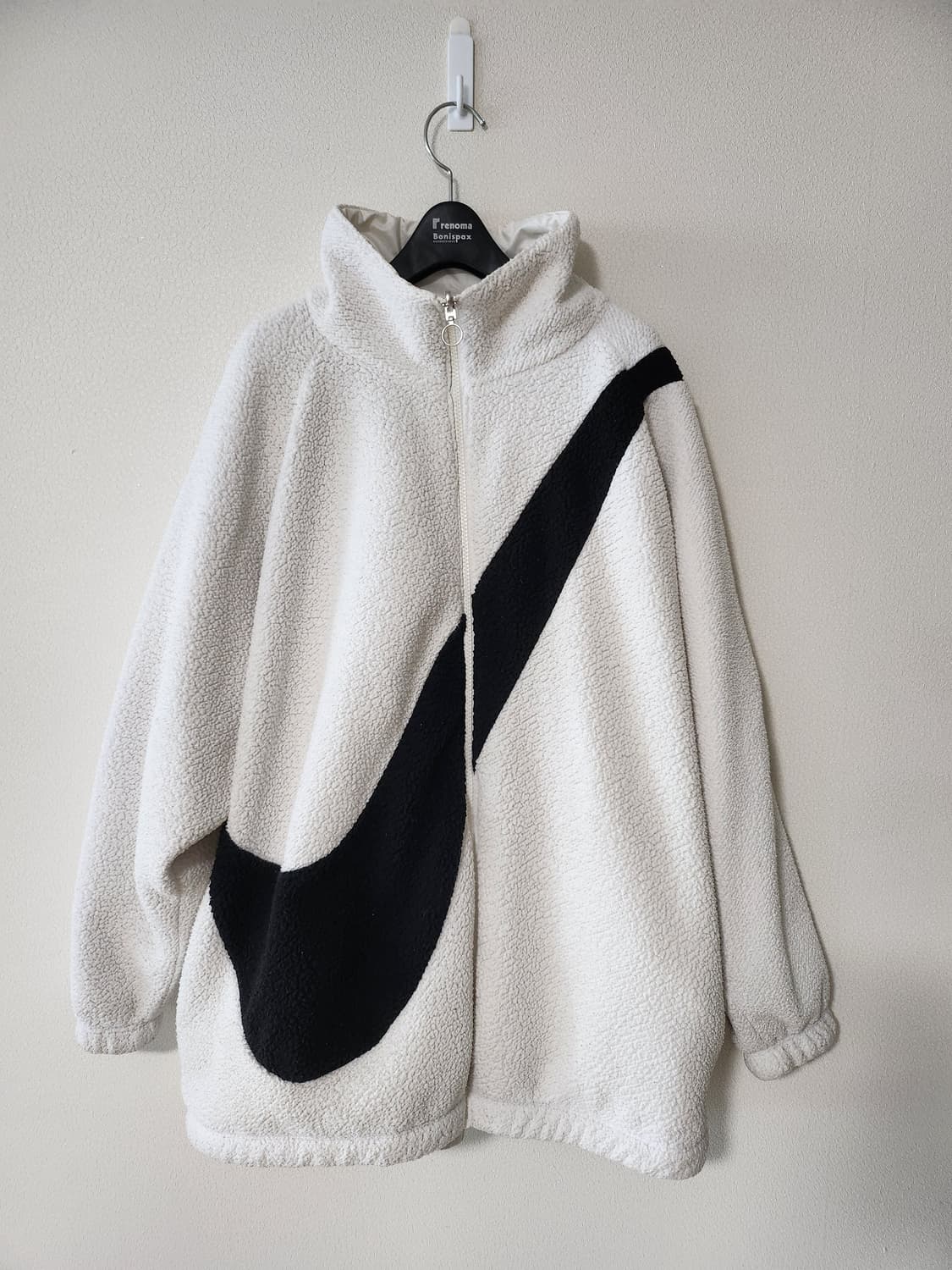 아디다스 리버시블뽀글이자켓(XL 상품이미지1