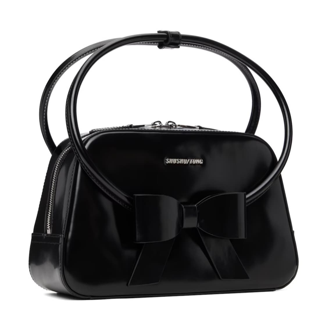 슈슈통 보우 레더 도트백 25FW 상품이미지2