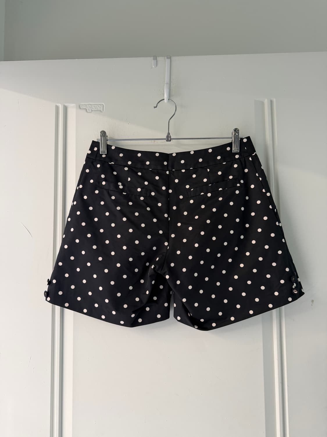 일본빈티지 도트 반바지 숏팬츠 상품이미지6