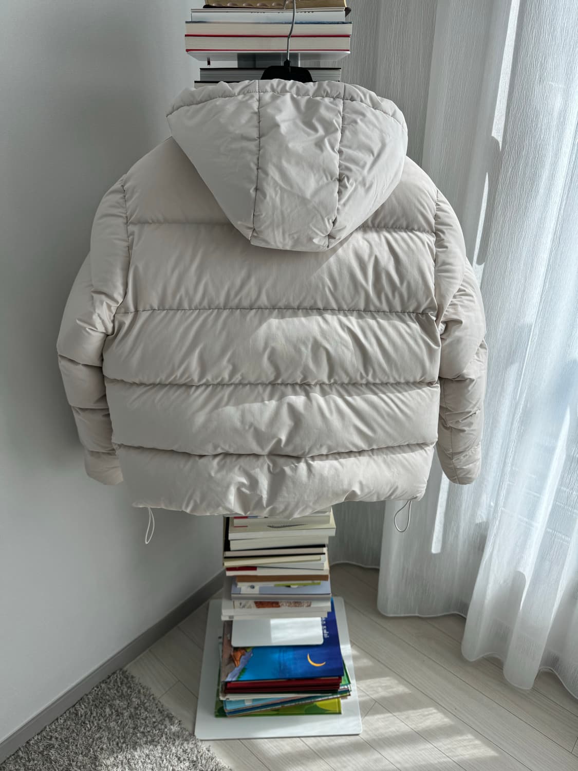 나이키 메트로 써마핏 베이지 패딩m 상품이미지2