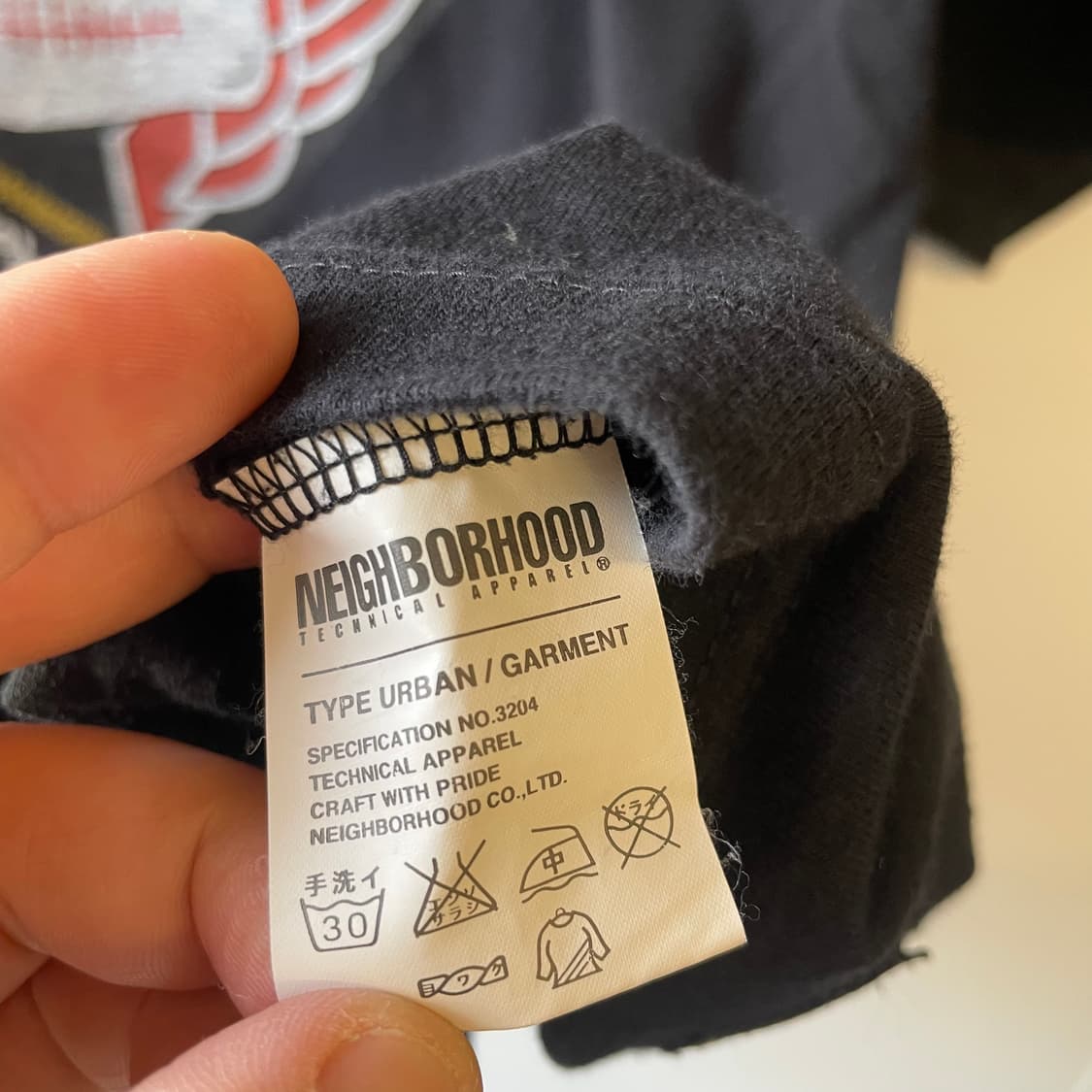 네이버후드 스컬 스모크 반팔 티셔츠 상품이미지9