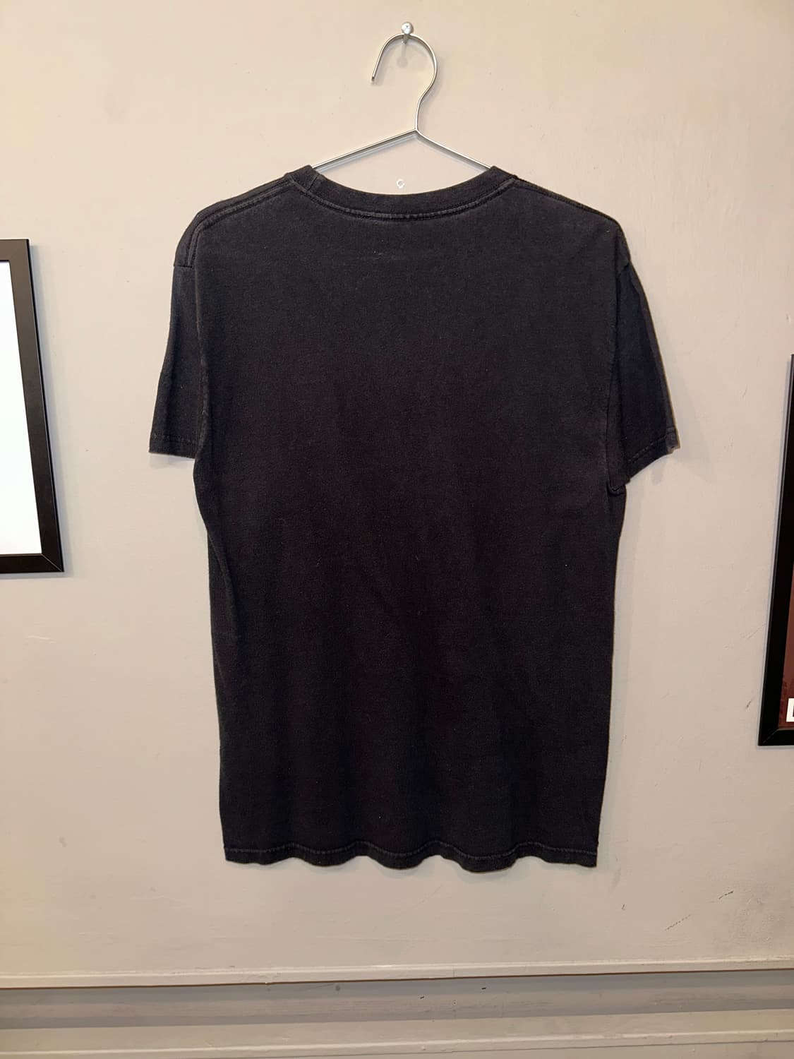 EINSTEIN logo USA fading T-sh 상품이미지5