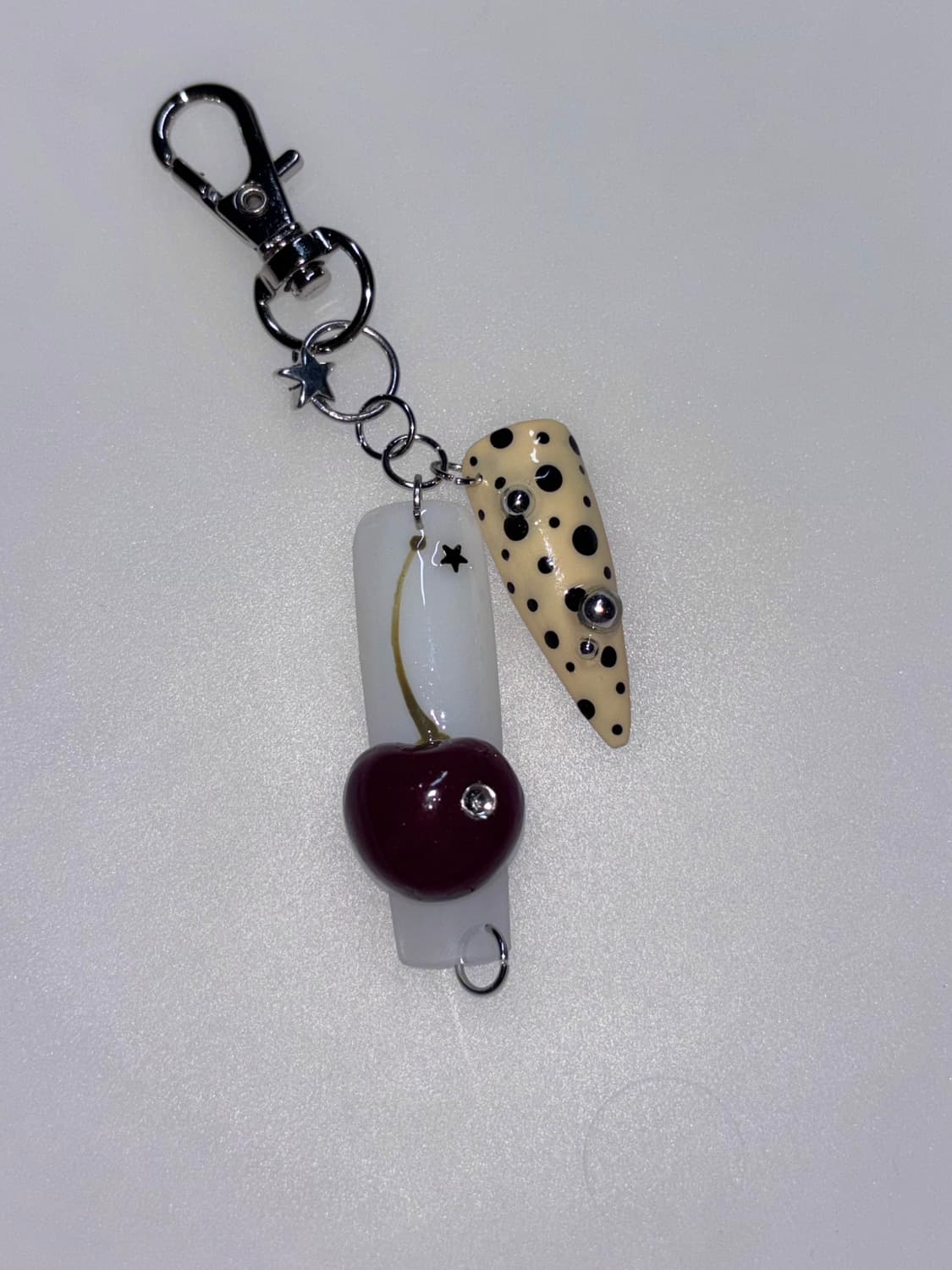 네일 팁 키링 nail tip keyring 상품이미지2