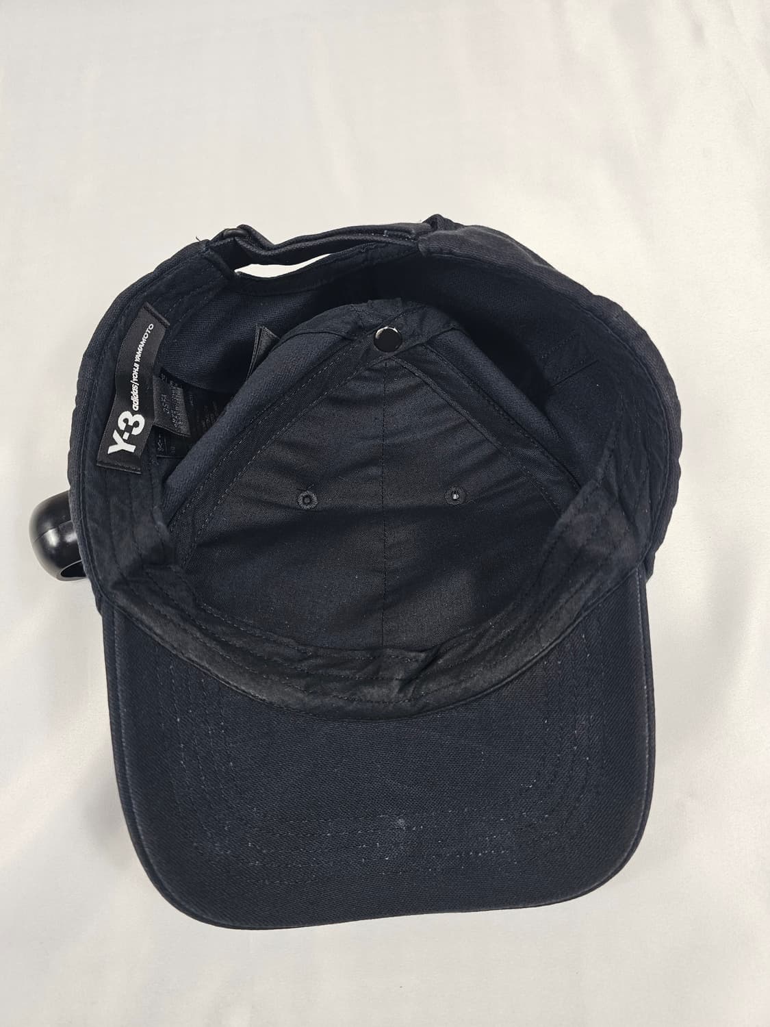 y-3볼캡 상품이미지5