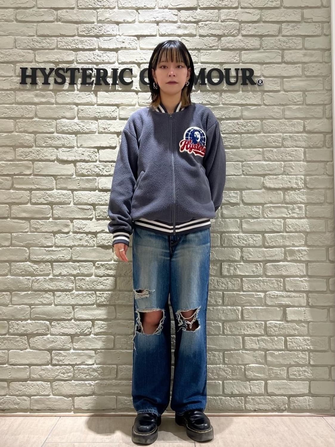 히스테릭글래머 HYSTERIC GLAMOUR Patch Jumper 상품이미지3