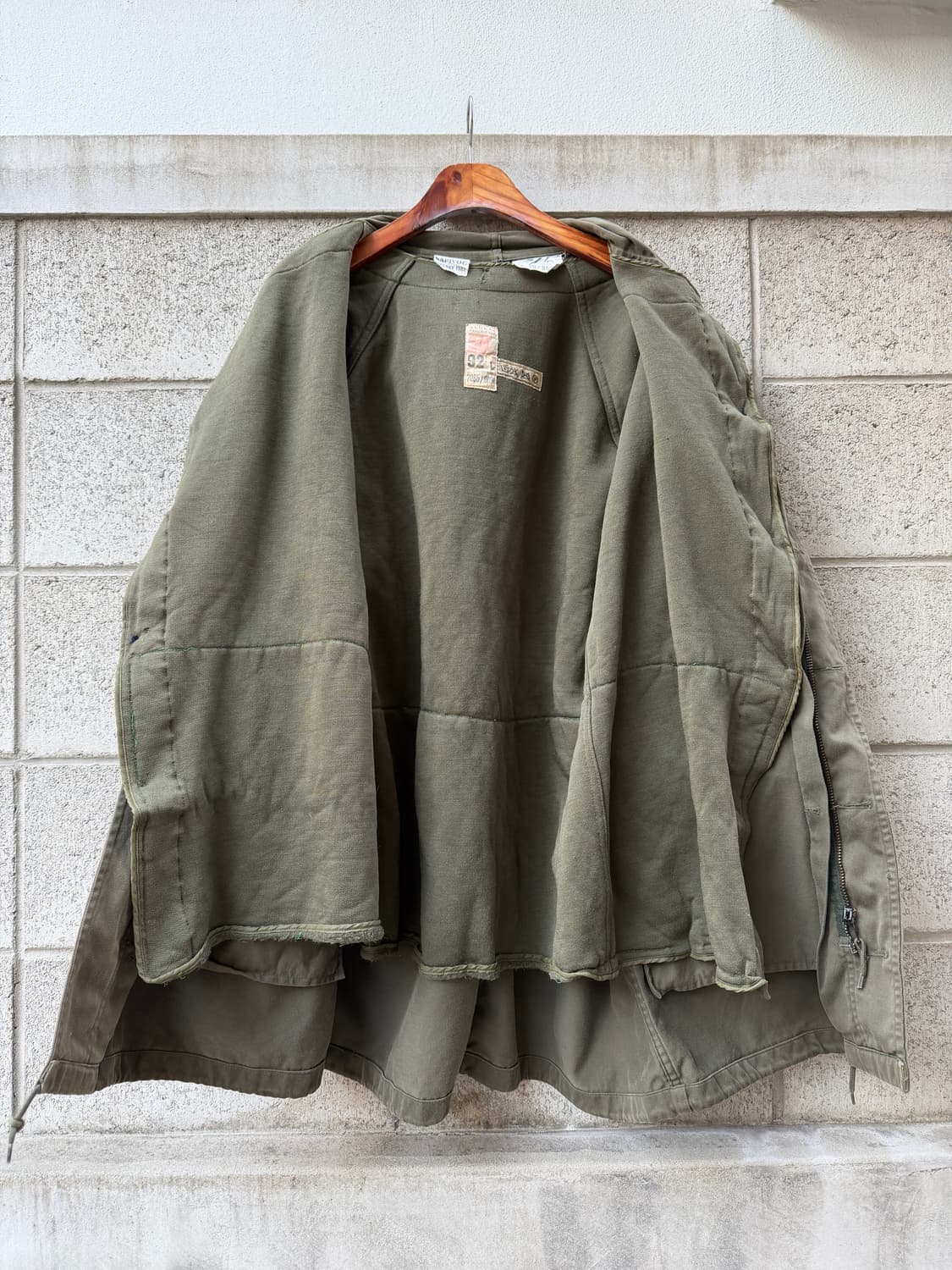 1980s ORIGINAL FRENCH M64 오리지널개파카 모즈파카 상품이미지6