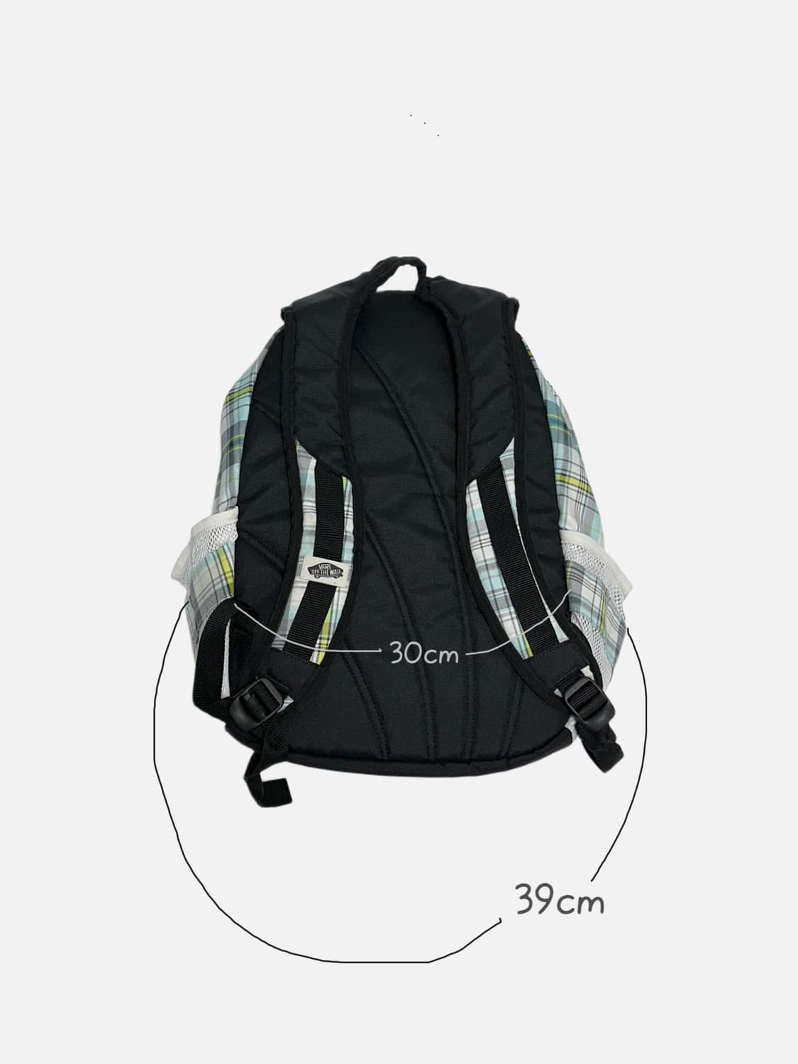 반스 체크 백팩 상품이미지10