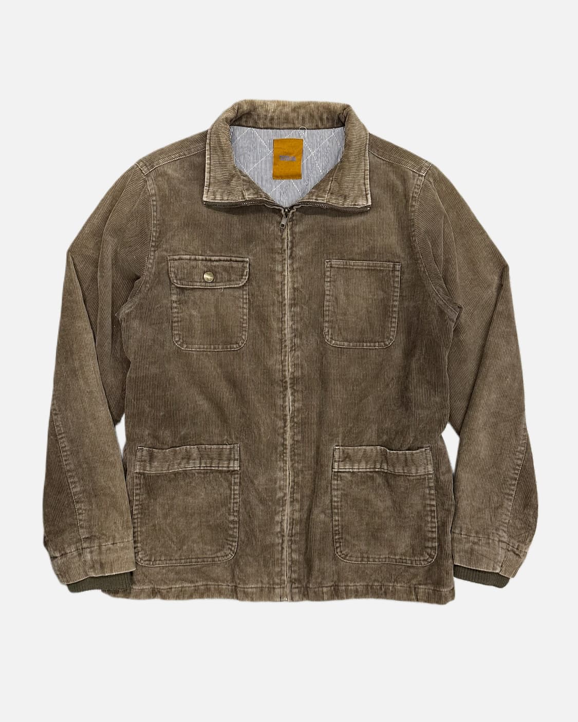 corduroy pocket zip-up jacket 상품이미지2