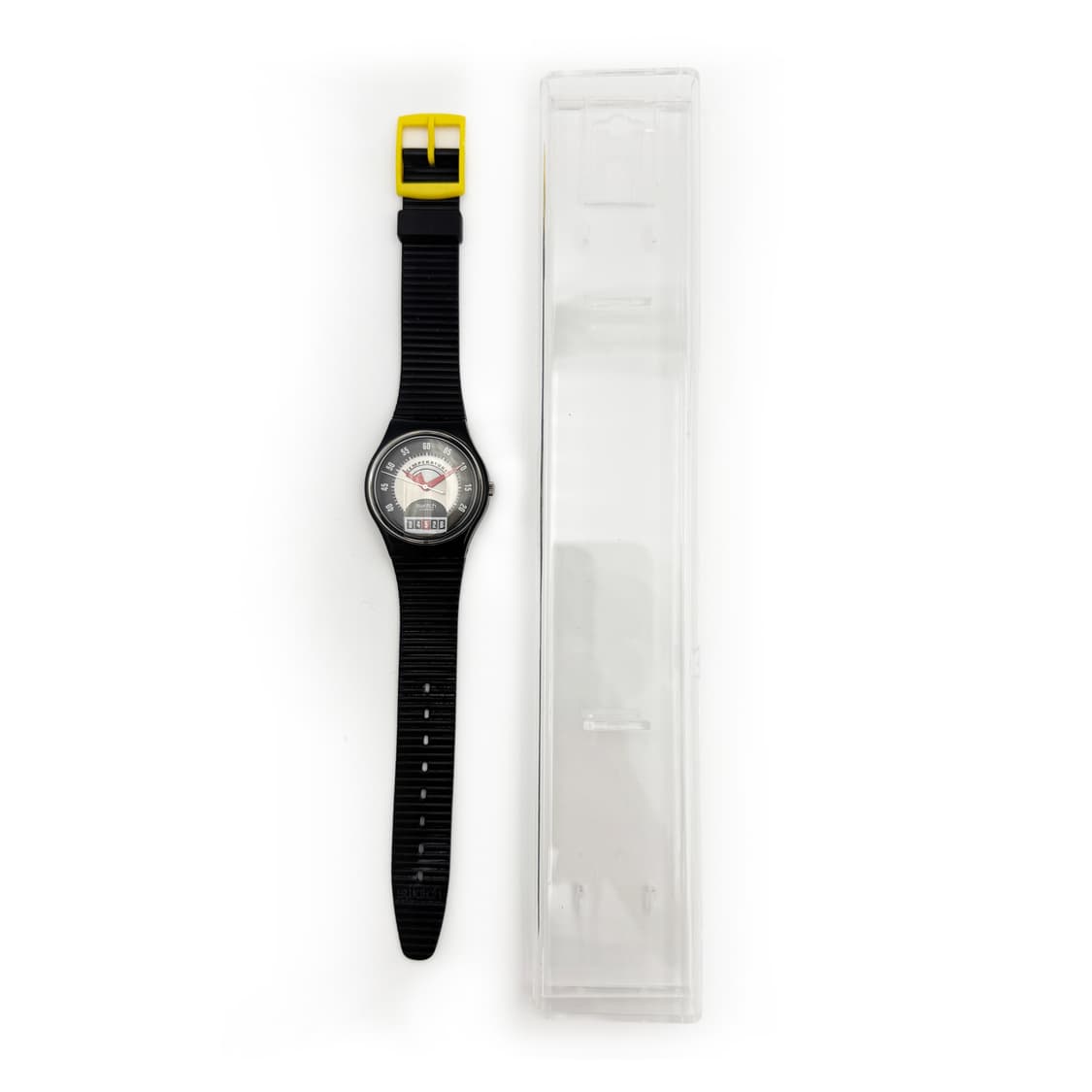 94년판) 빈티지 스와치 젠트 RED FLAME 상품이미지6