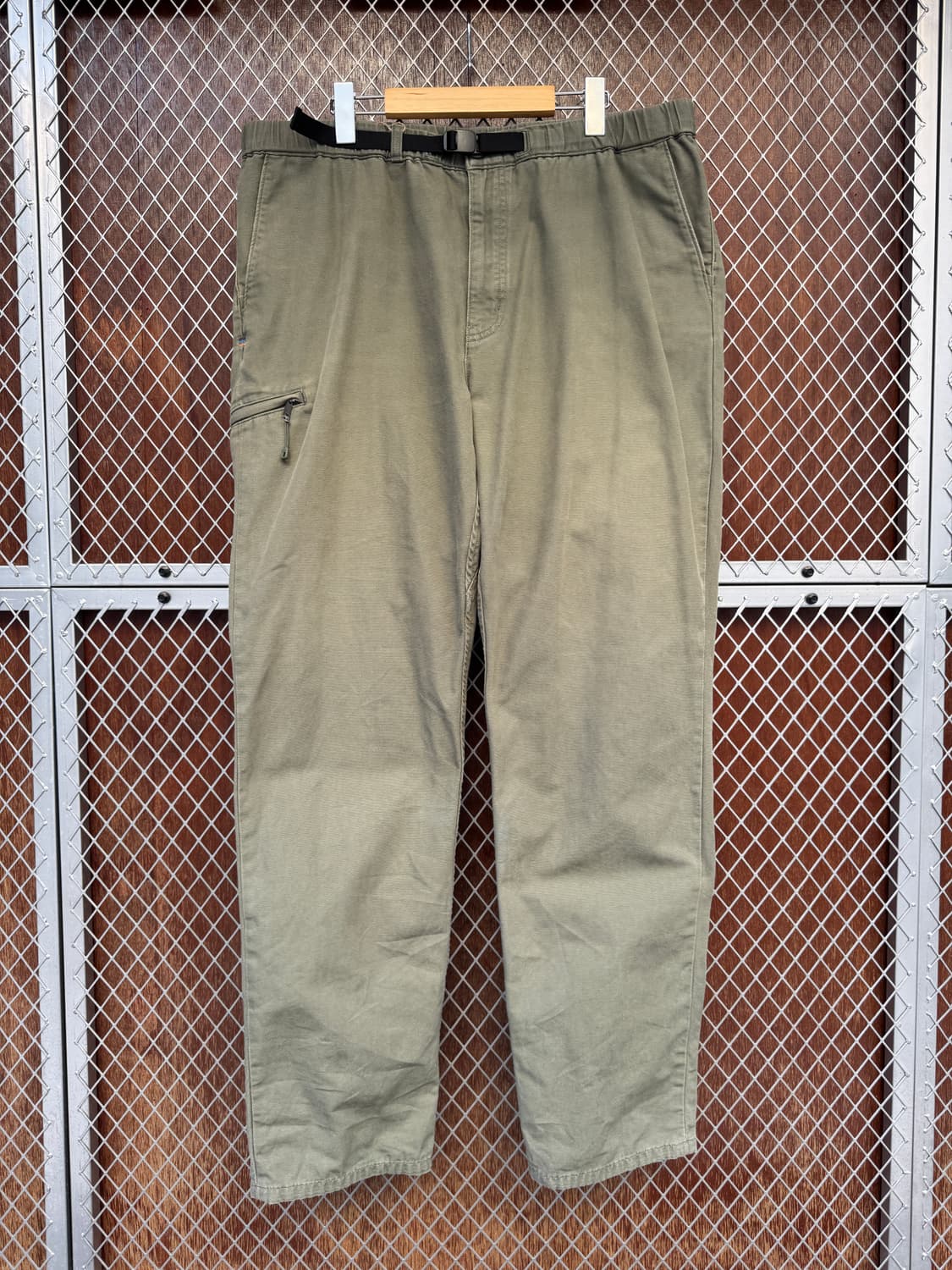 파타고니아 오가닉코튼 팬츠 카키 XL 상품이미지3