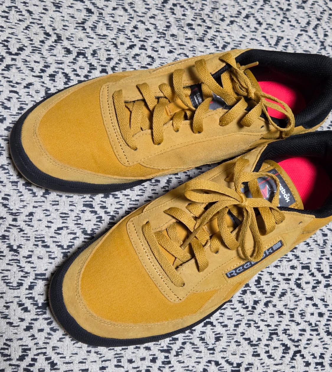 리복 클럽C 빈티지 머스타드 280 상품이미지6