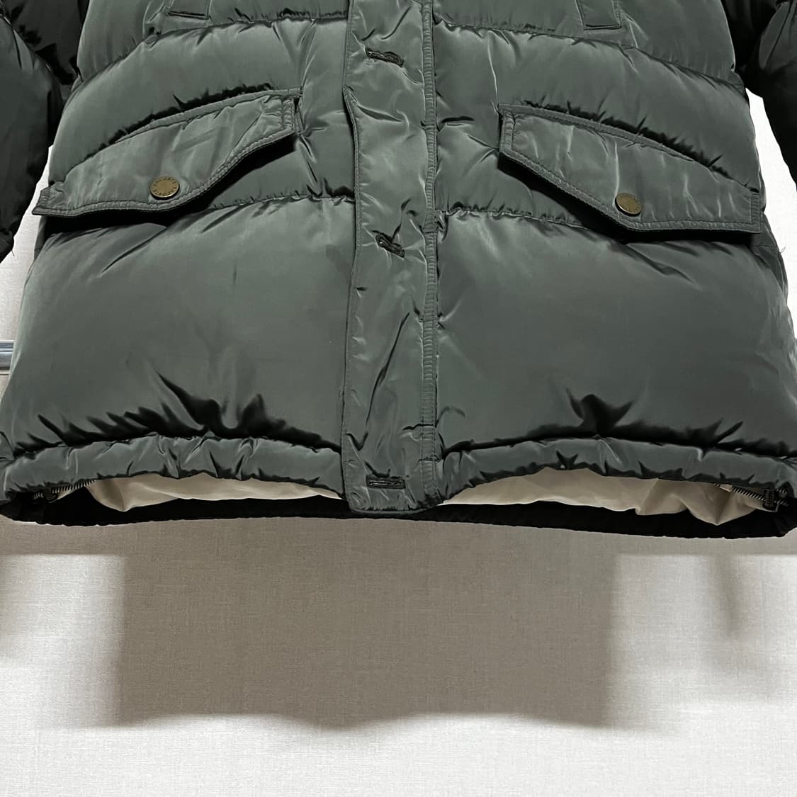 라코스테 카키 패딩 48사이즈 상품이미지6