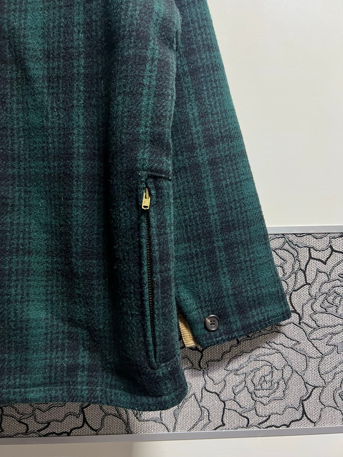 폴로 랄프로렌 타탄체크 헌팅자켓 상품이미지9