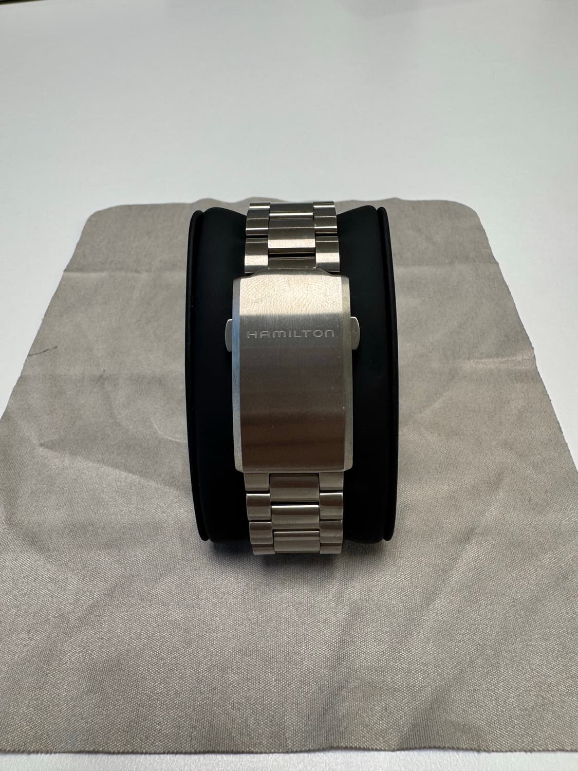 해밀턴 카키필드 오토 티타늄 38mm 블루 상품이미지7