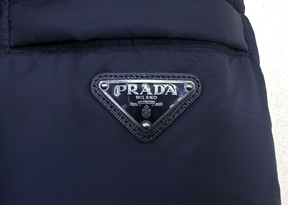 프라다 구스다운 롱 패딩 상품이미지3