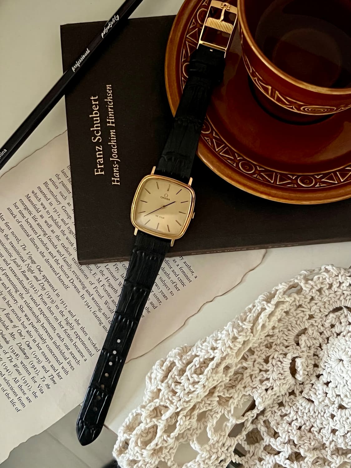 오메가 드빌 스퀘어 남성 시계 /정품감정 . 오버홀 상품이미지1